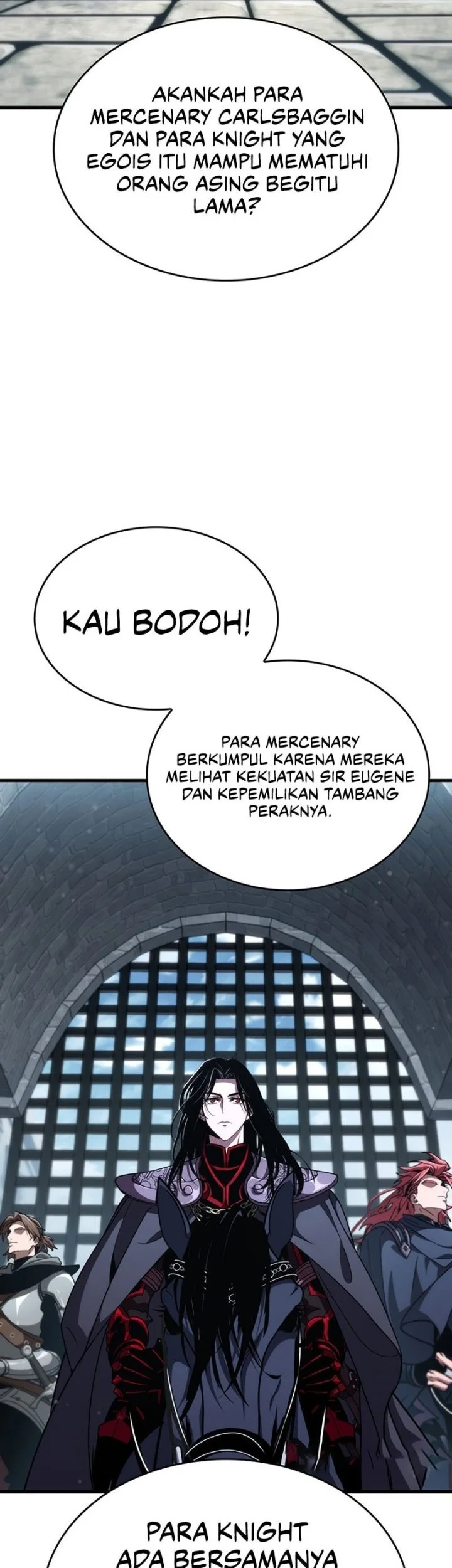 How to Live as the Vampire Lord Chapter 34 Gambar 3