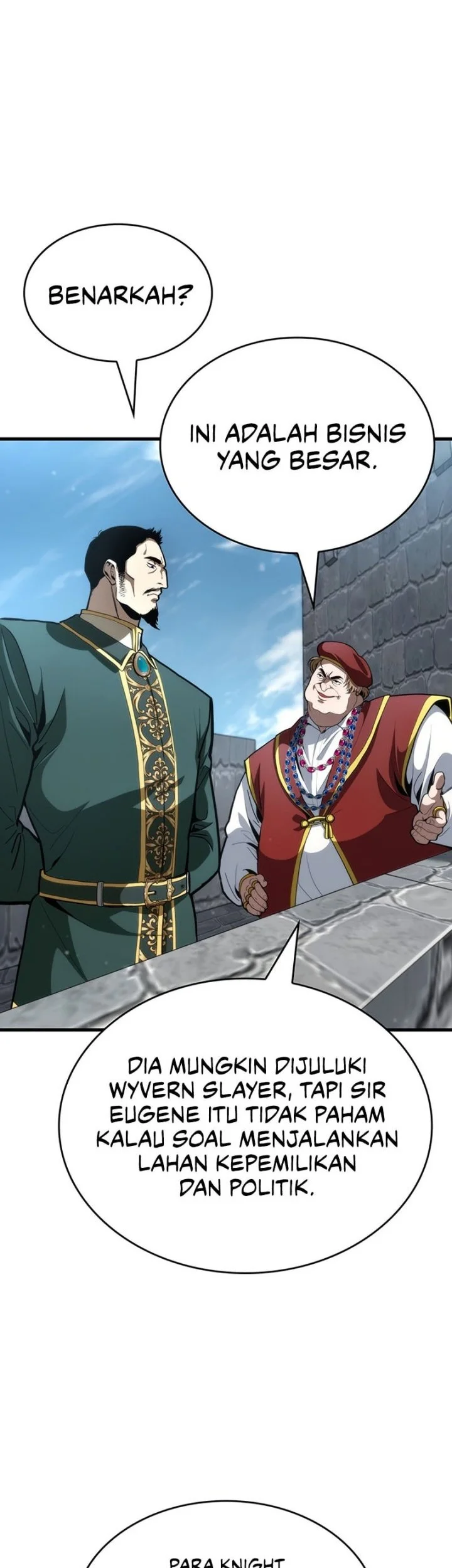 How to Live as the Vampire Lord Chapter 34 Gambar 7