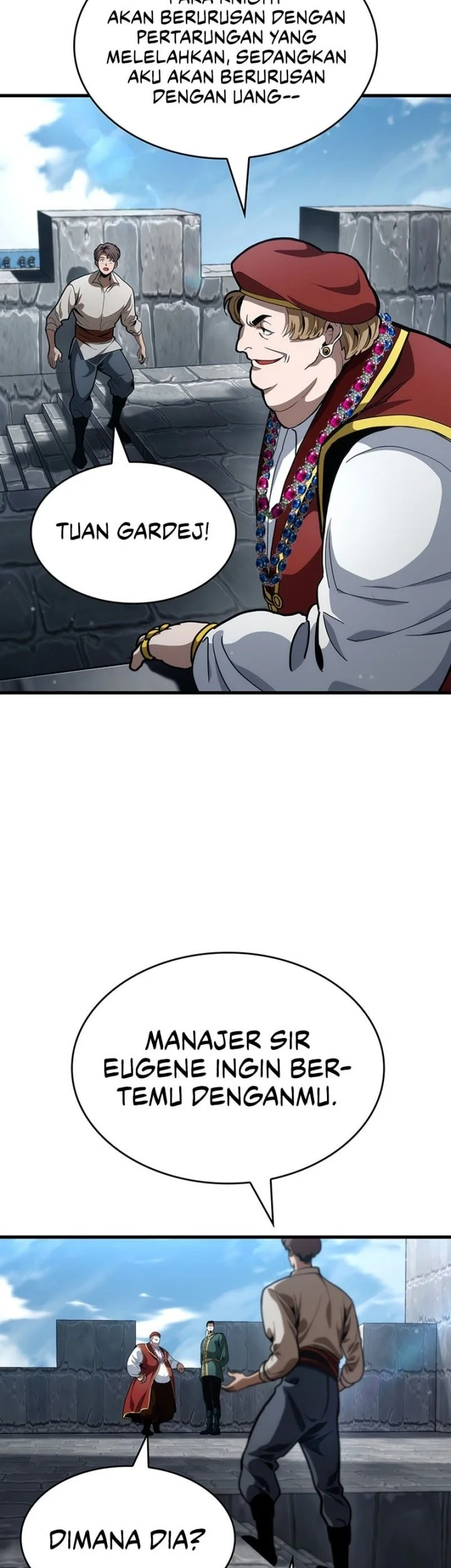 How to Live as the Vampire Lord Chapter 34 Gambar 8