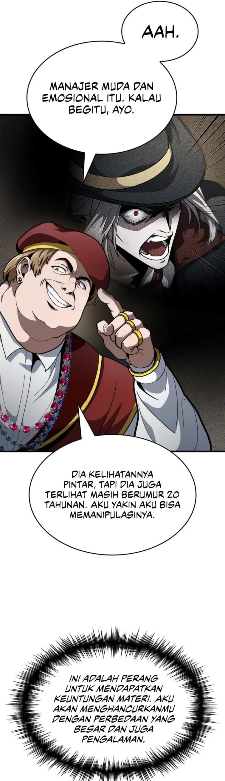 How to Live as the Vampire Lord Chapter 34 Gambar 10
