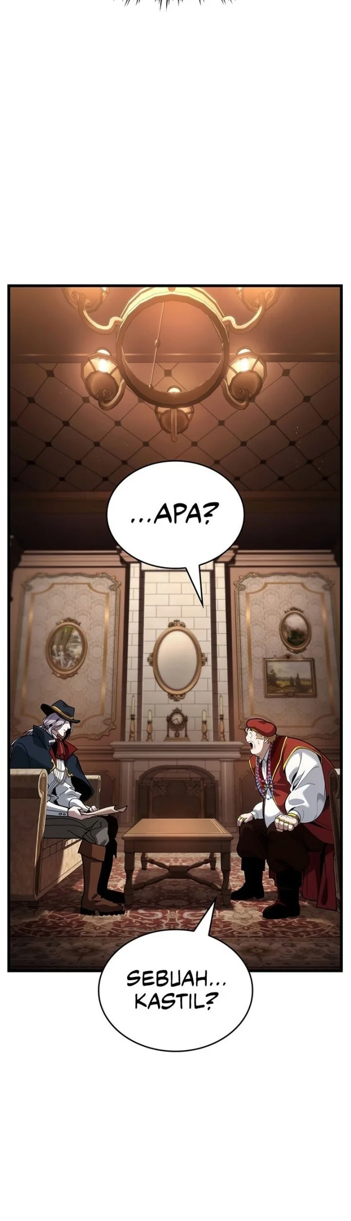 How to Live as the Vampire Lord Chapter 34 Gambar 11