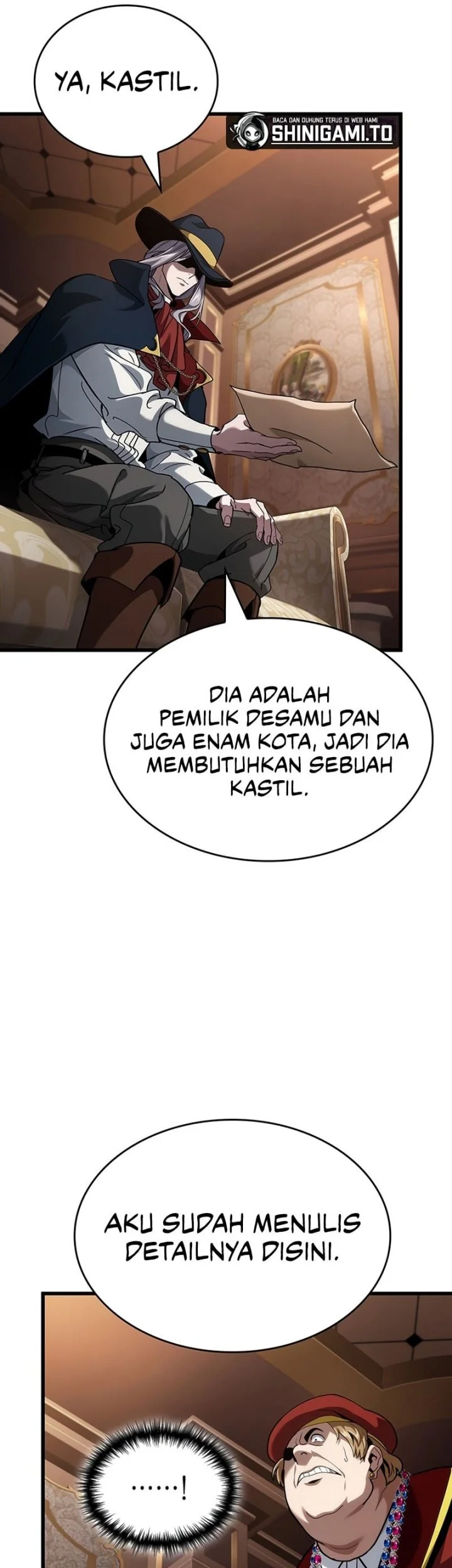 How to Live as the Vampire Lord Chapter 34 Gambar 12