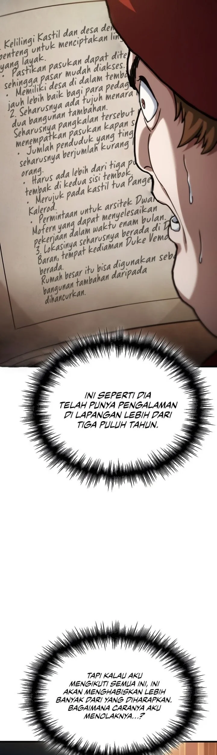 How to Live as the Vampire Lord Chapter 34 Gambar 14