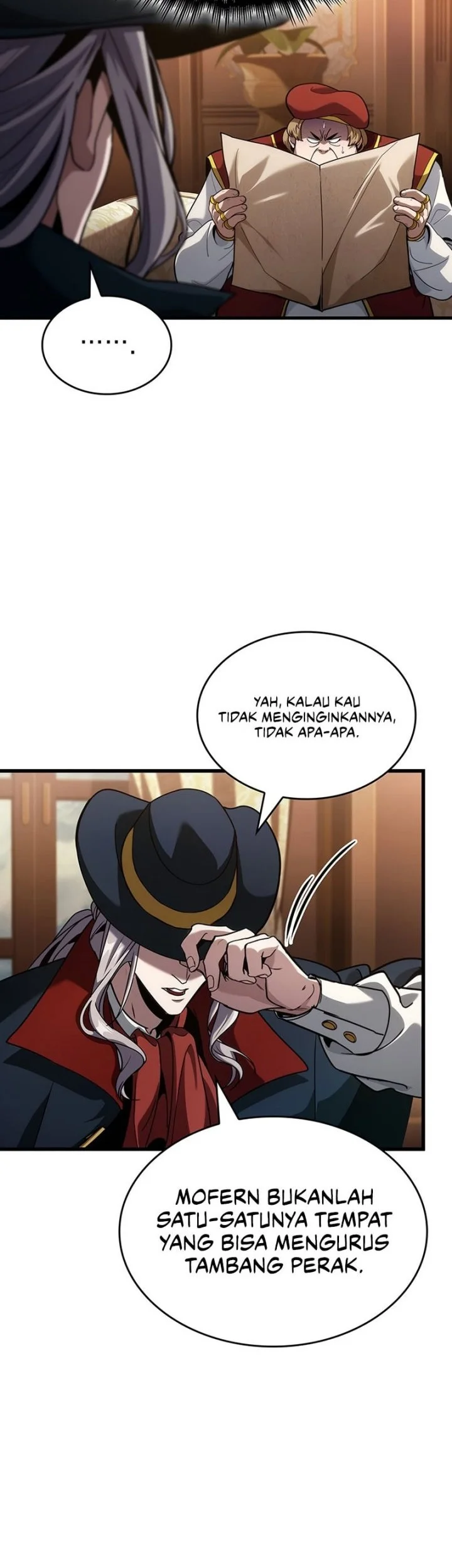 How to Live as the Vampire Lord Chapter 34 Gambar 15