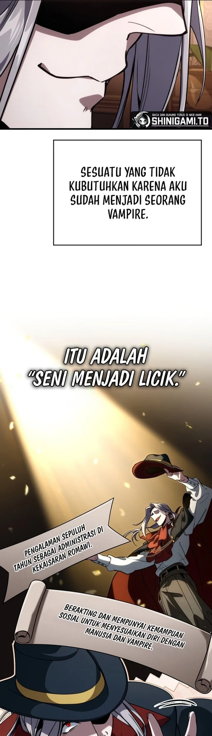 How to Live as the Vampire Lord Chapter 34 Gambar 18