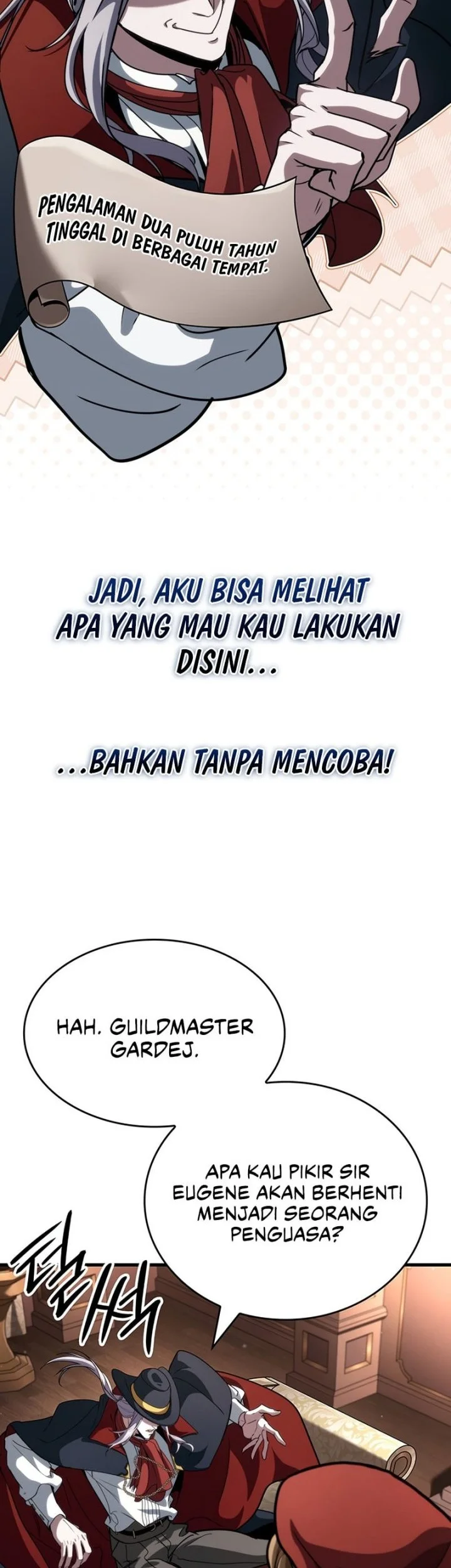 How to Live as the Vampire Lord Chapter 34 Gambar 19