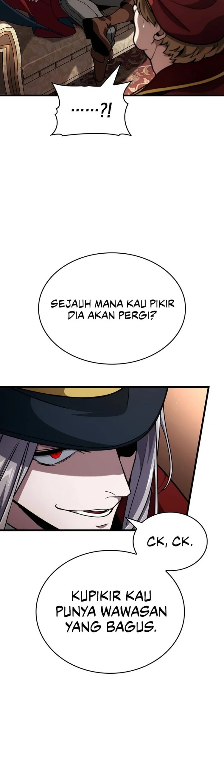 How to Live as the Vampire Lord Chapter 34 Gambar 20