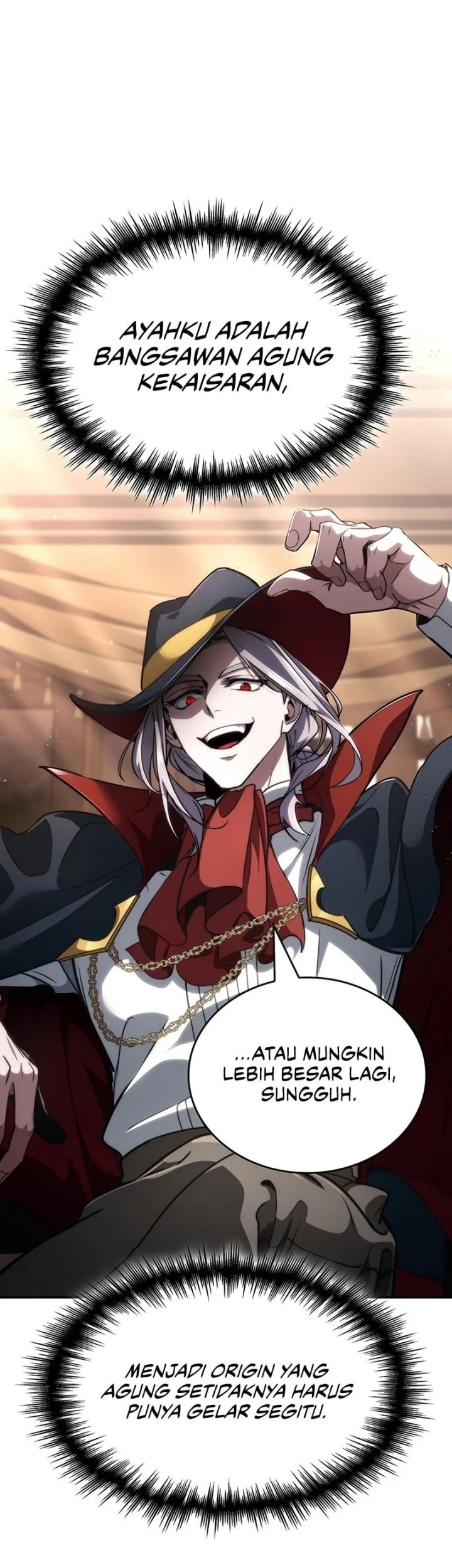 How to Live as the Vampire Lord Chapter 34 Gambar 22