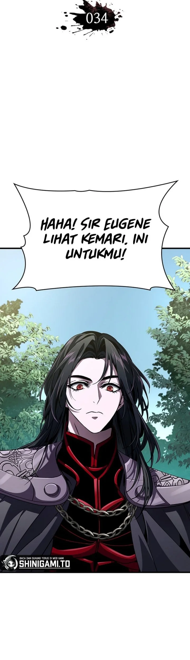 How to Live as the Vampire Lord Chapter 34 Gambar 24