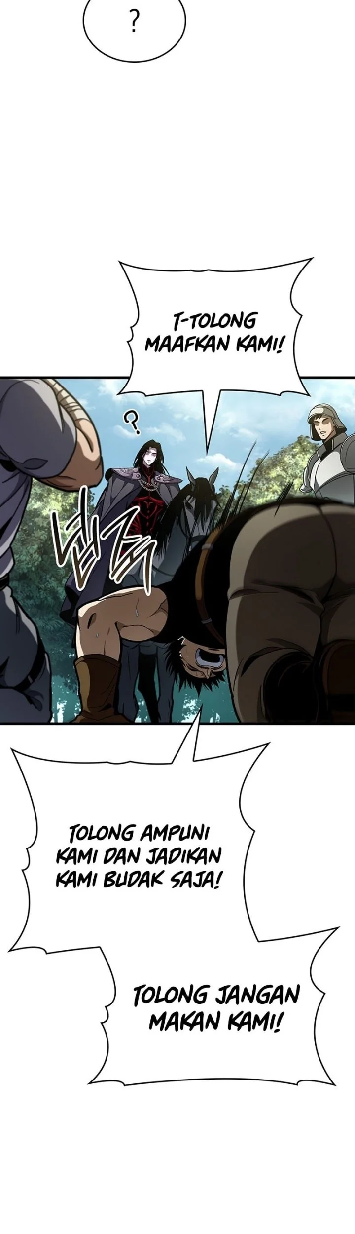 How to Live as the Vampire Lord Chapter 34 Gambar 28