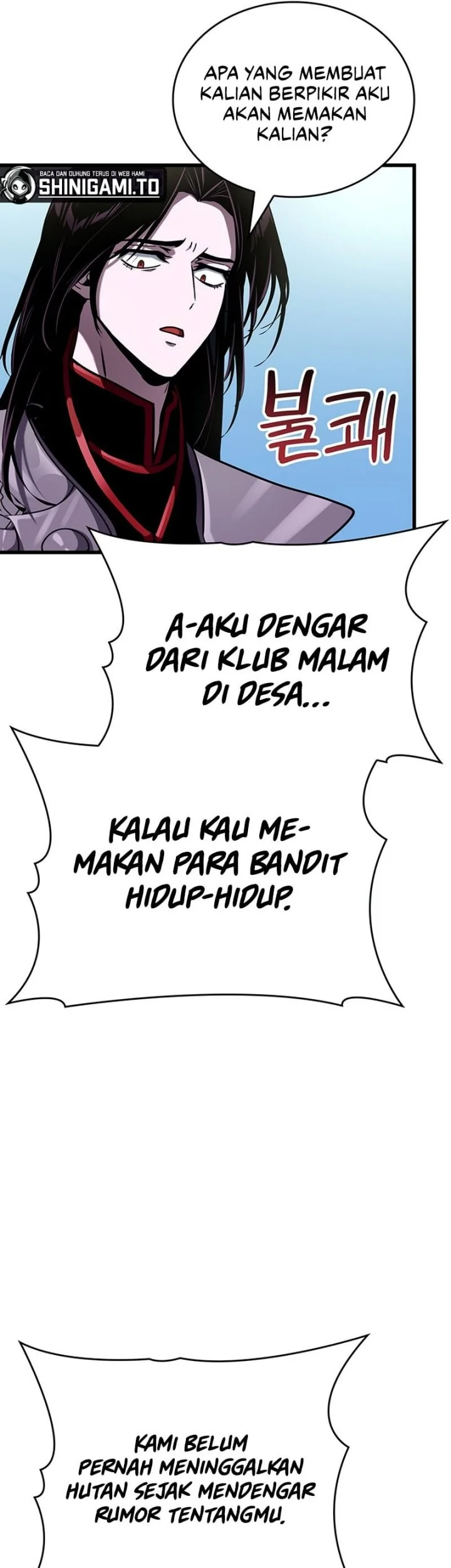 How to Live as the Vampire Lord Chapter 34 Gambar 30