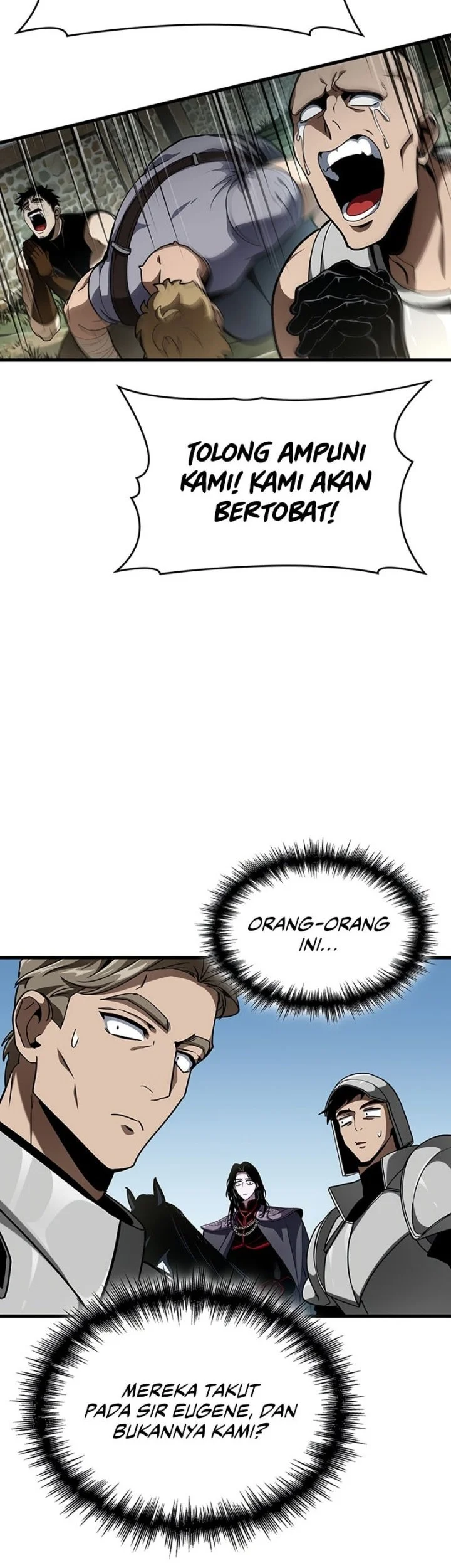 How to Live as the Vampire Lord Chapter 34 Gambar 31