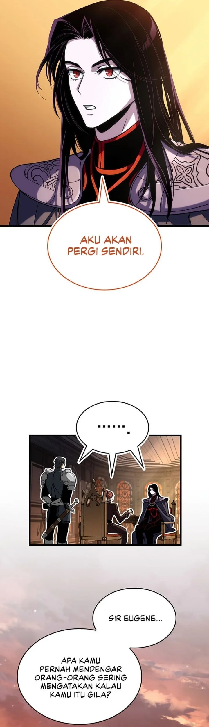 How to Live as the Vampire Lord Chapter 35 Gambar 34