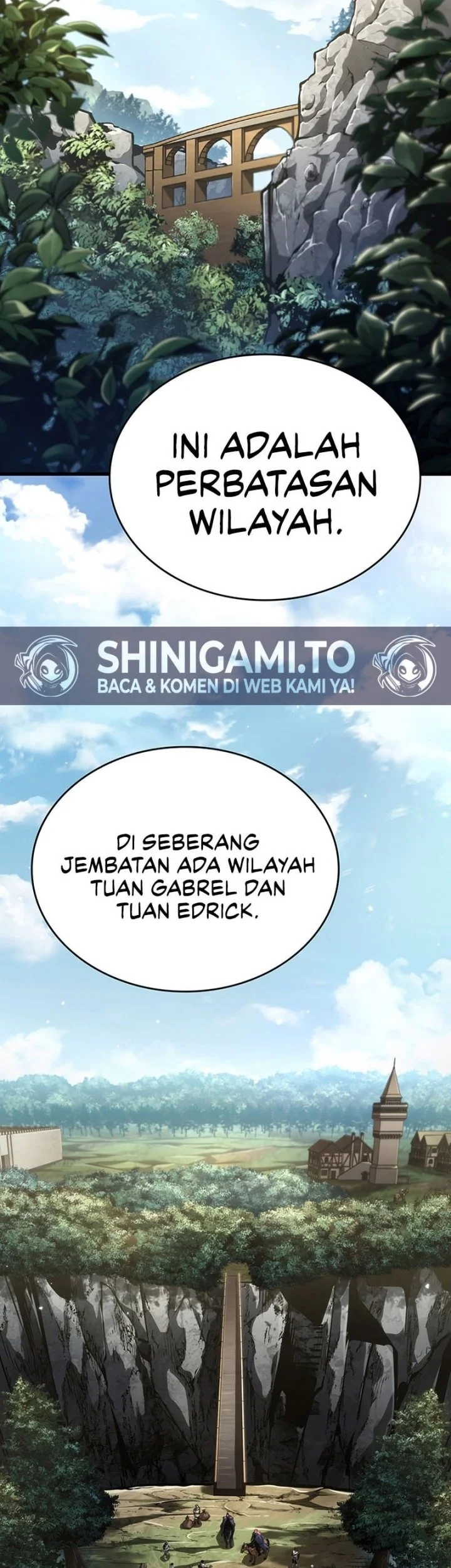 How to Live as the Vampire Lord Chapter 35 Gambar 36