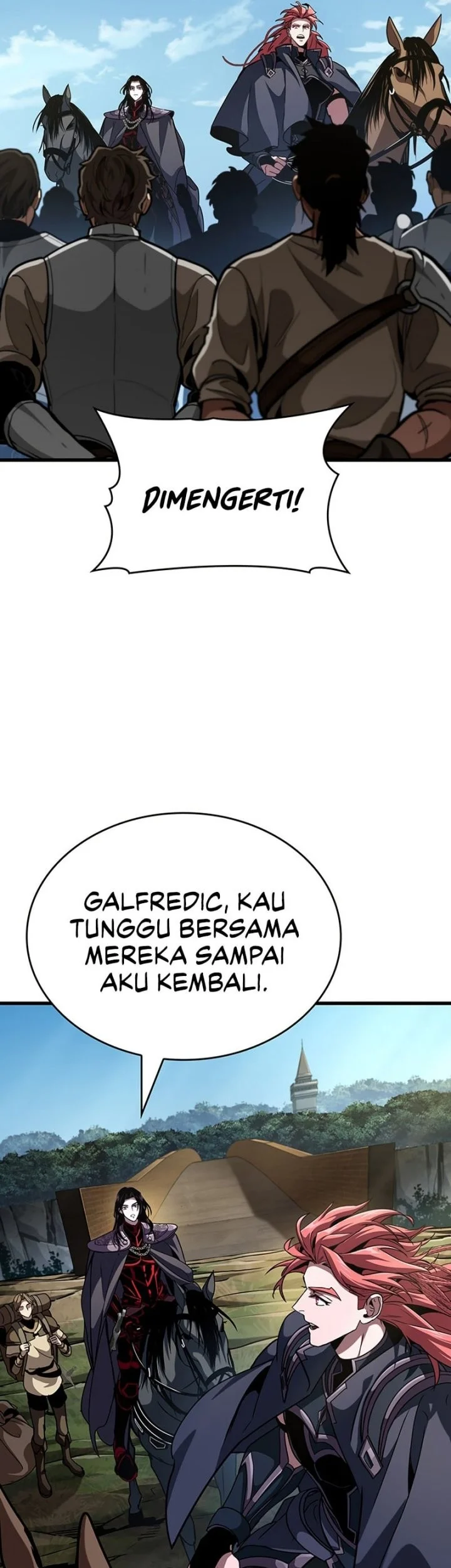 How to Live as the Vampire Lord Chapter 35 Gambar 38