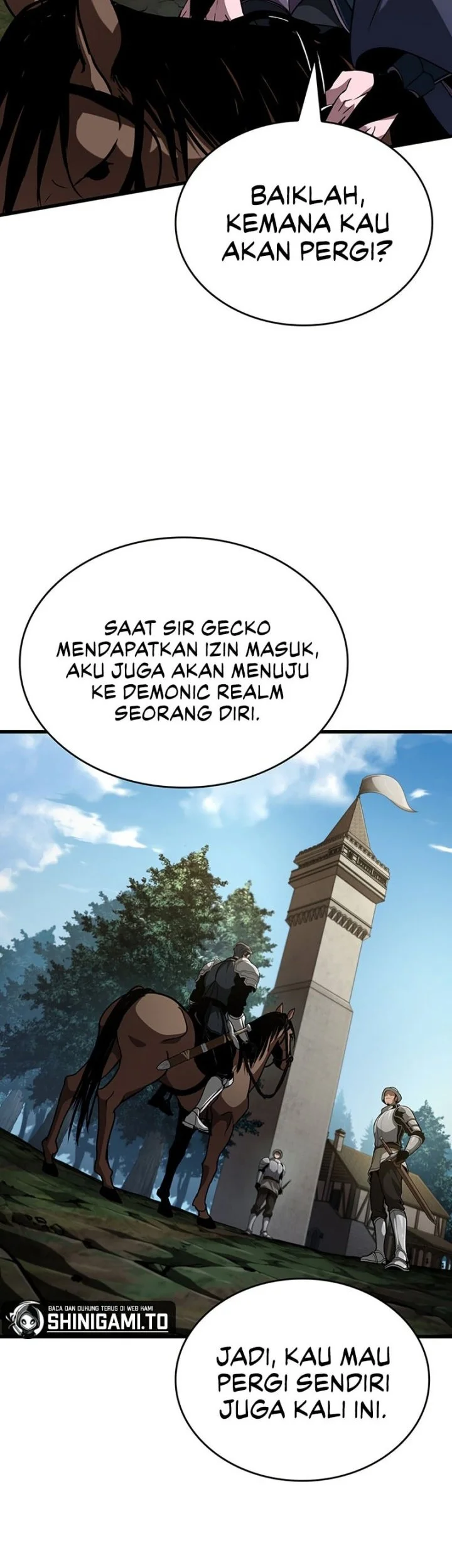 How to Live as the Vampire Lord Chapter 35 Gambar 39