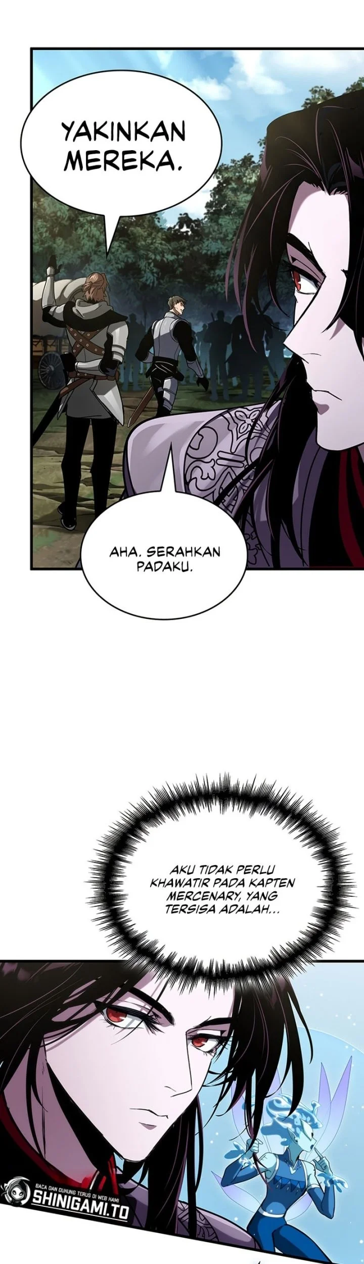 How to Live as the Vampire Lord Chapter 35 Gambar 42