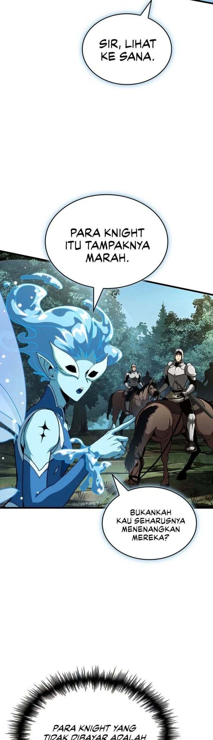 How to Live as the Vampire Lord Chapter 35 Gambar 43