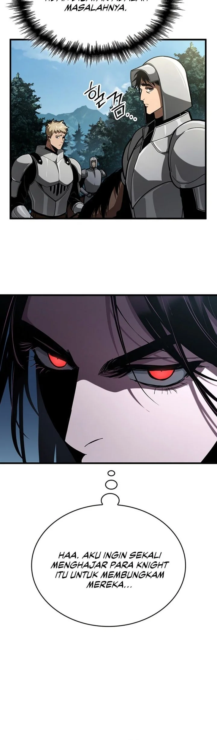 How to Live as the Vampire Lord Chapter 35 Gambar 44