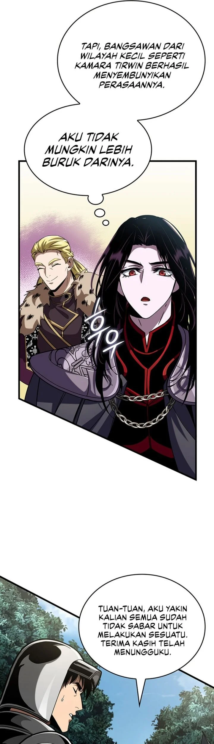 How to Live as the Vampire Lord Chapter 35 Gambar 45