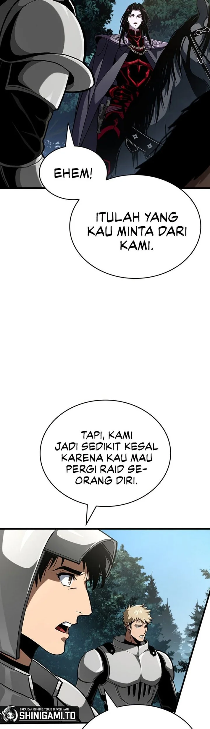 How to Live as the Vampire Lord Chapter 35 Gambar 46
