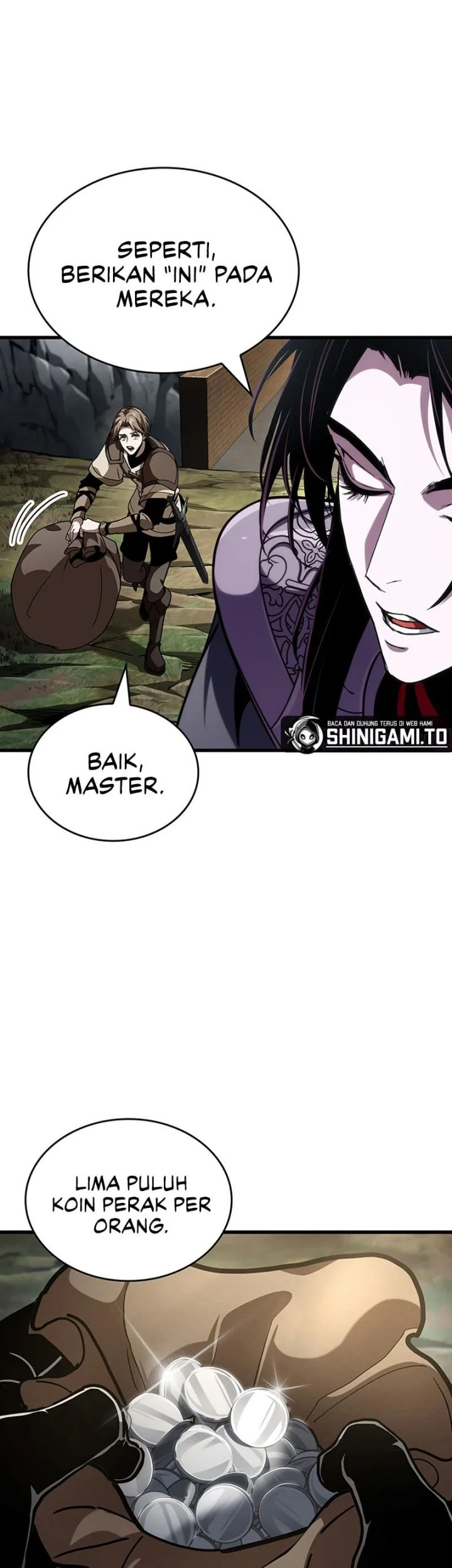 How to Live as the Vampire Lord Chapter 35 Gambar 49