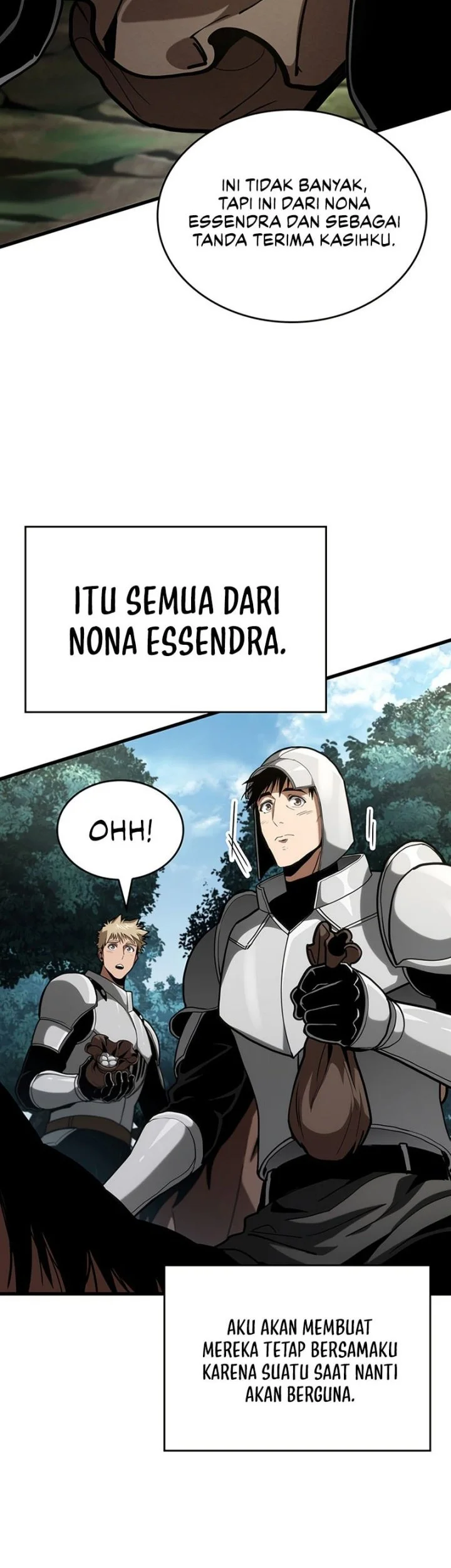 How to Live as the Vampire Lord Chapter 35 Gambar 50