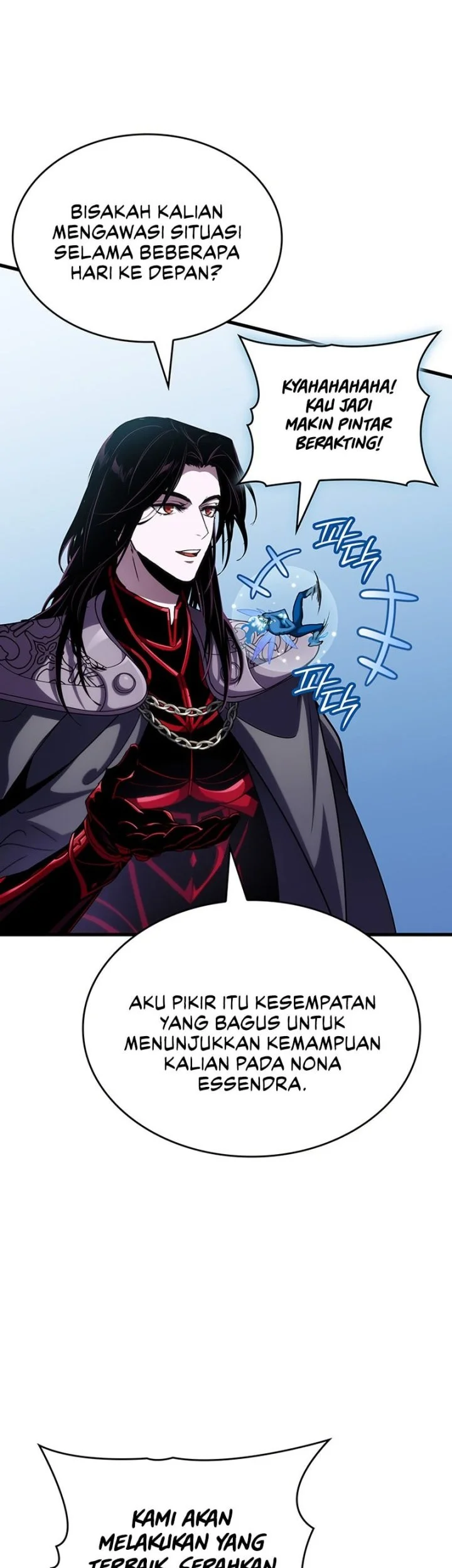 How to Live as the Vampire Lord Chapter 35 Gambar 51