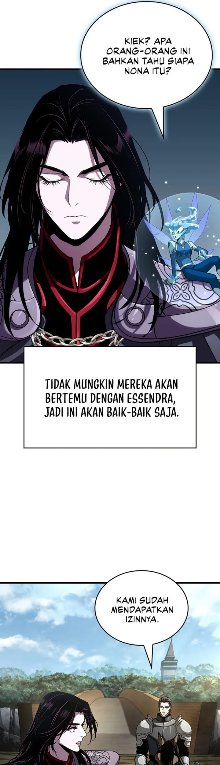 How to Live as the Vampire Lord Chapter 35 Gambar 53