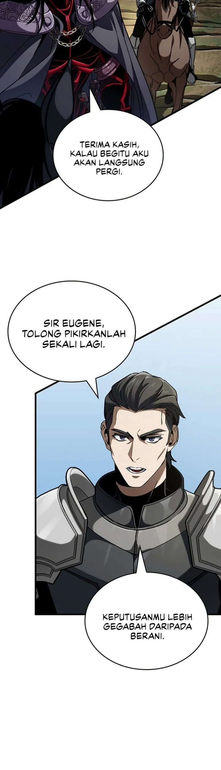 How to Live as the Vampire Lord Chapter 35 Gambar 54