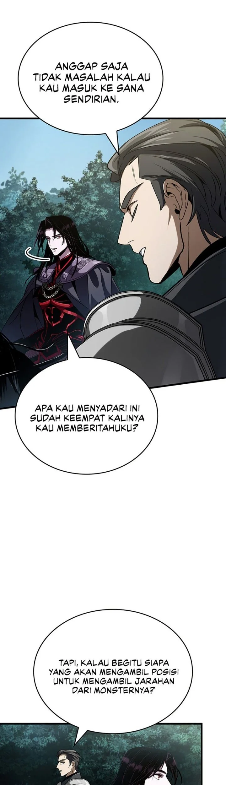How to Live as the Vampire Lord Chapter 35 Gambar 55