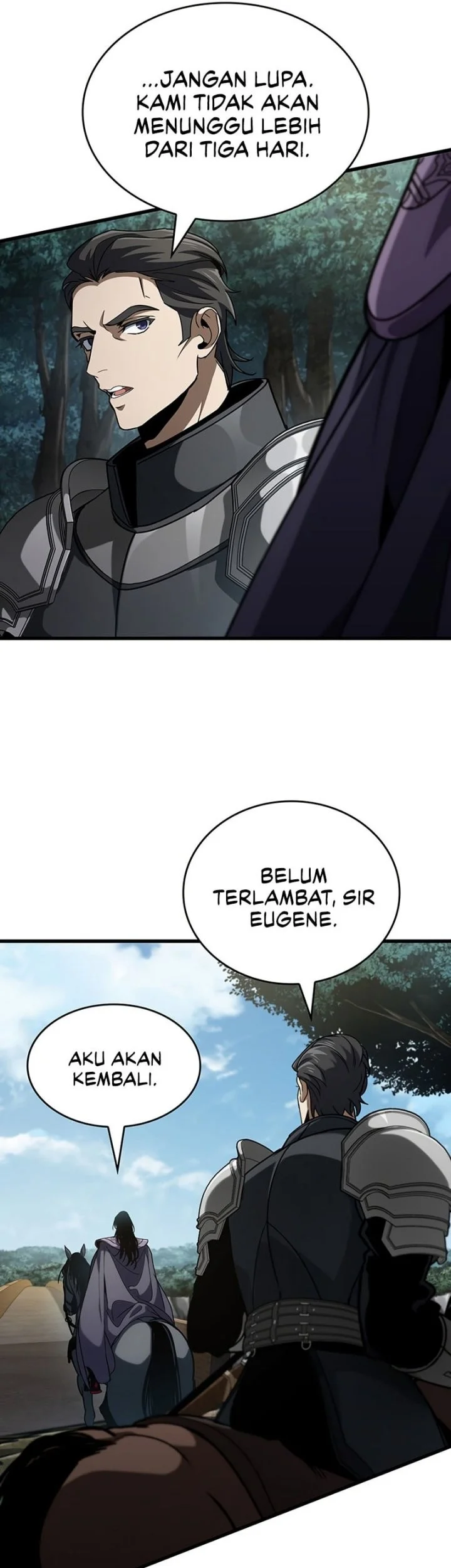How to Live as the Vampire Lord Chapter 35 Gambar 57