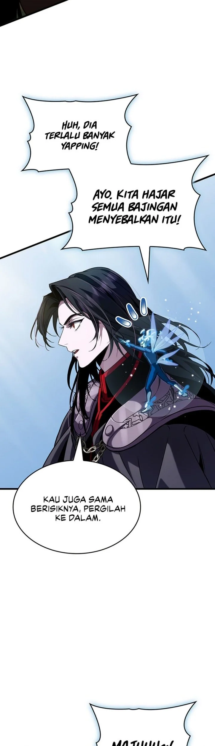 How to Live as the Vampire Lord Chapter 35 Gambar 58