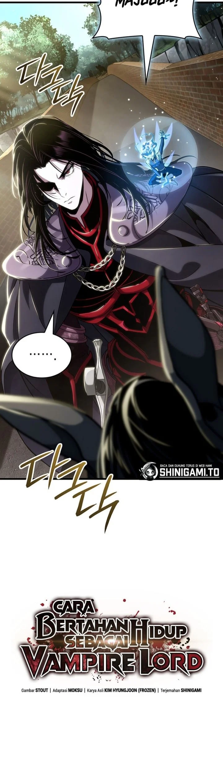 How to Live as the Vampire Lord Chapter 35 Gambar 59