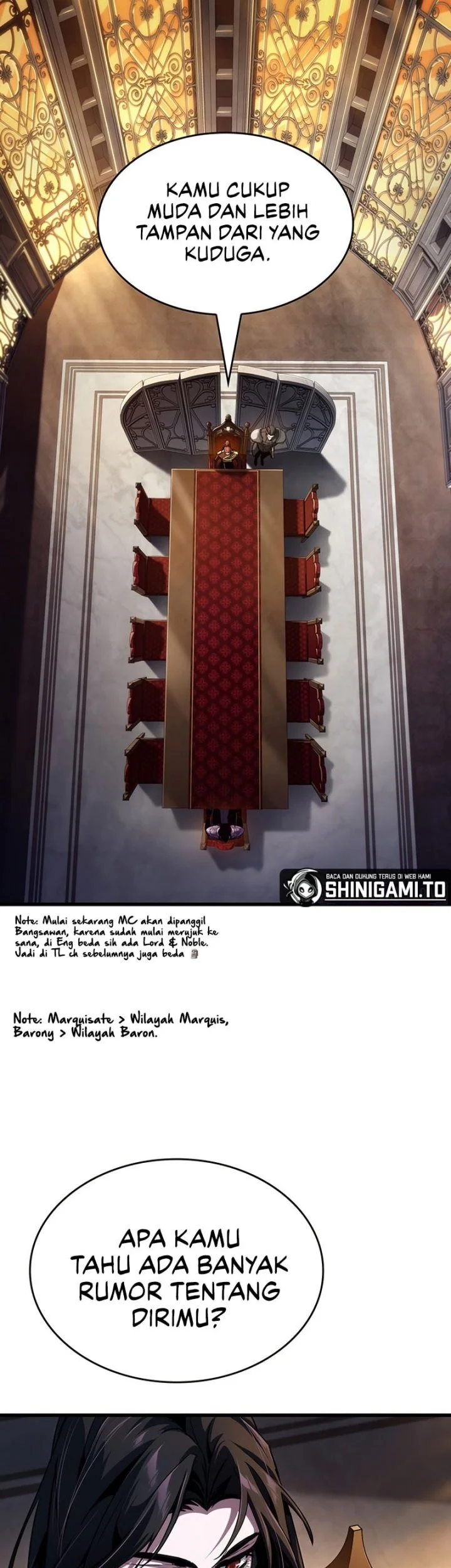 Manhwa How to Live as the Vampire Lord Chapter 35 gambar 2