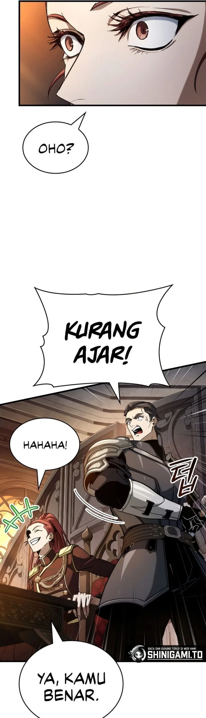 How to Live as the Vampire Lord Chapter 35 Gambar 6