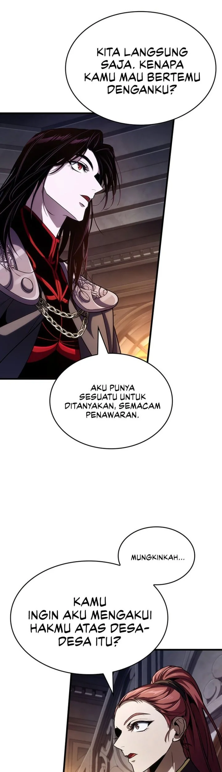 How to Live as the Vampire Lord Chapter 35 Gambar 8