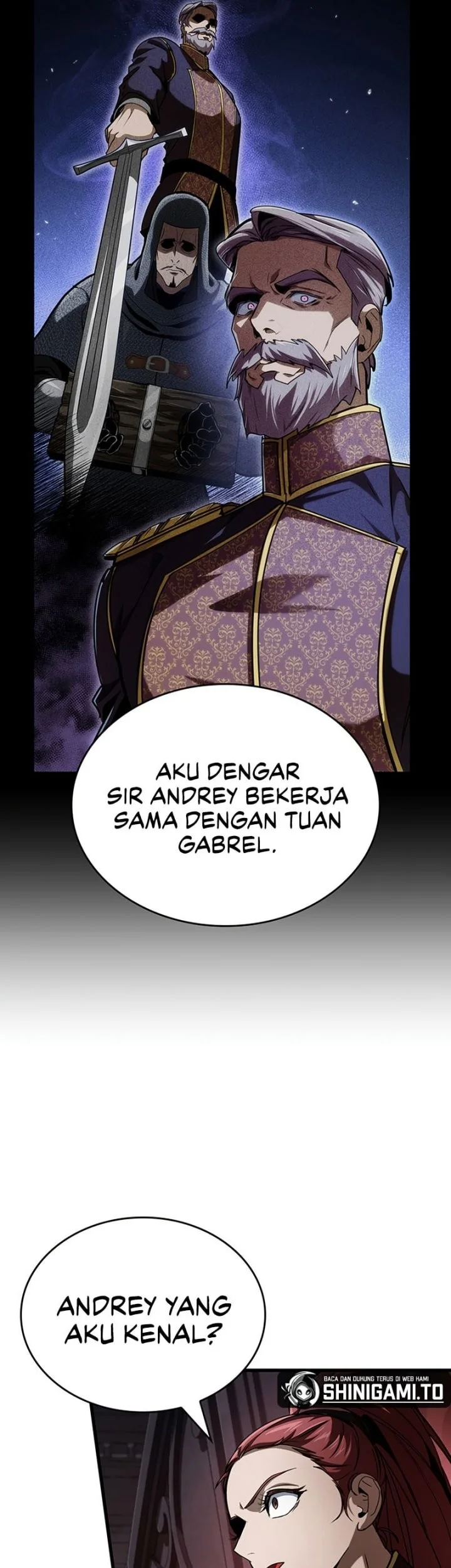 How to Live as the Vampire Lord Chapter 35 Gambar 14
