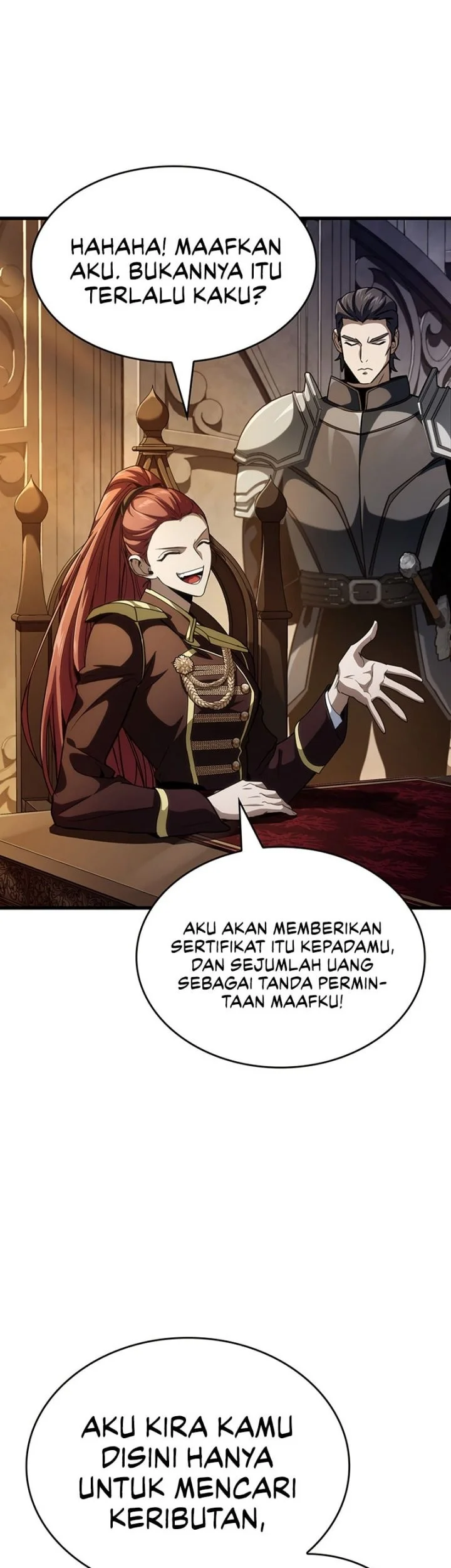 How to Live as the Vampire Lord Chapter 35 Gambar 18