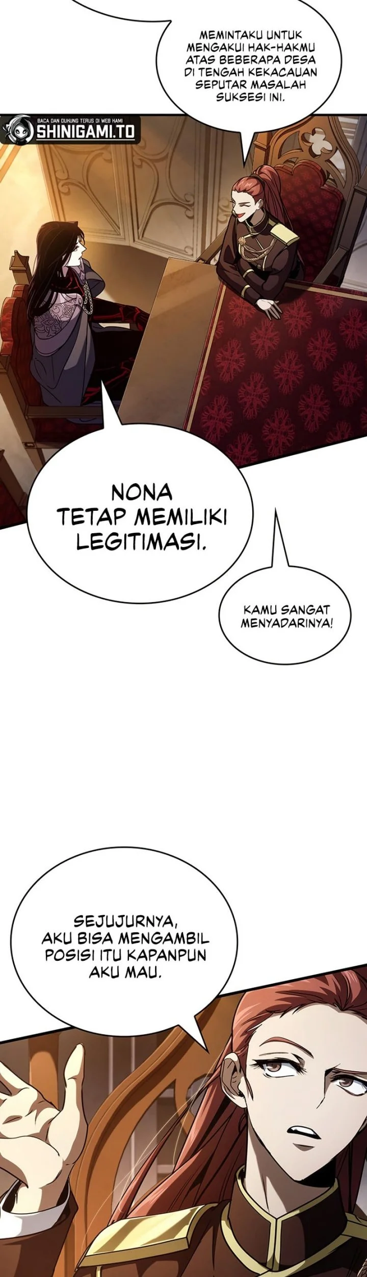 How to Live as the Vampire Lord Chapter 35 Gambar 19