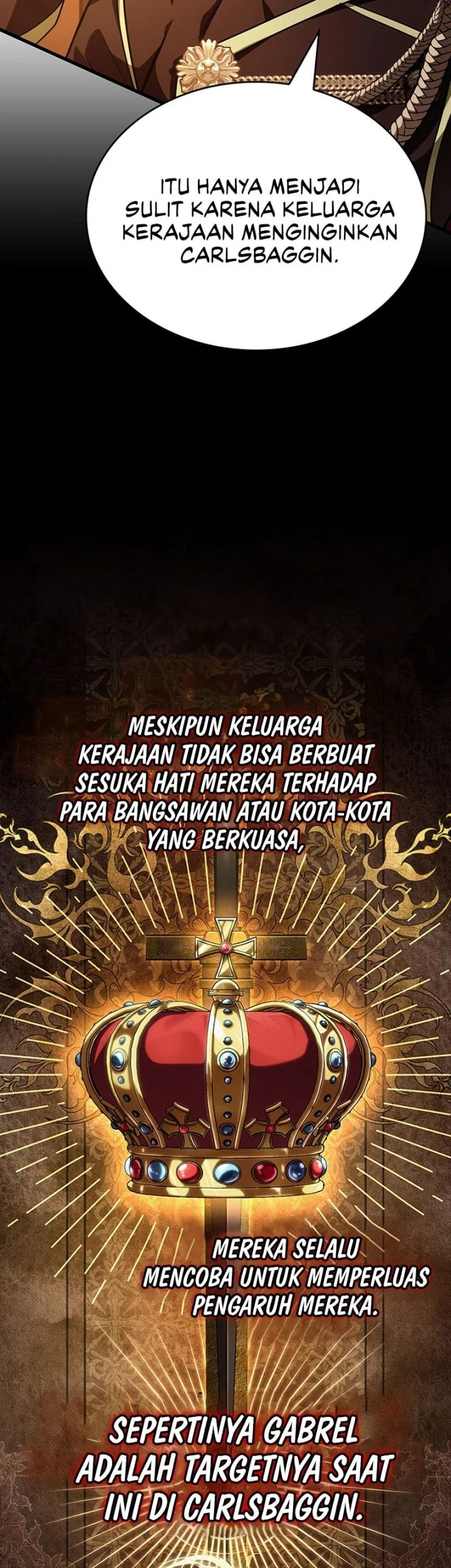 How to Live as the Vampire Lord Chapter 35 Gambar 20