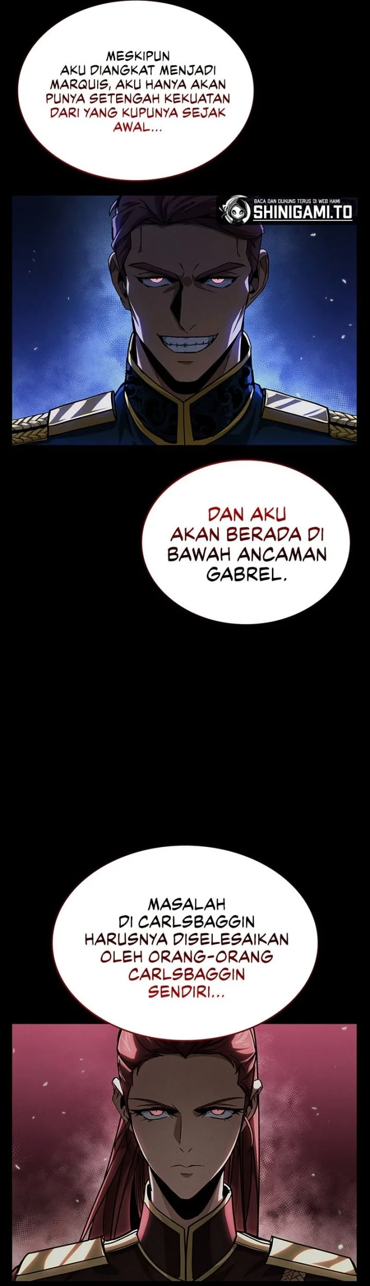 How to Live as the Vampire Lord Chapter 35 Gambar 22