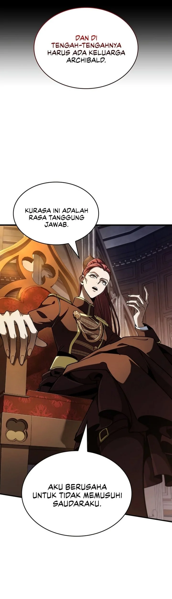 How to Live as the Vampire Lord Chapter 35 Gambar 23