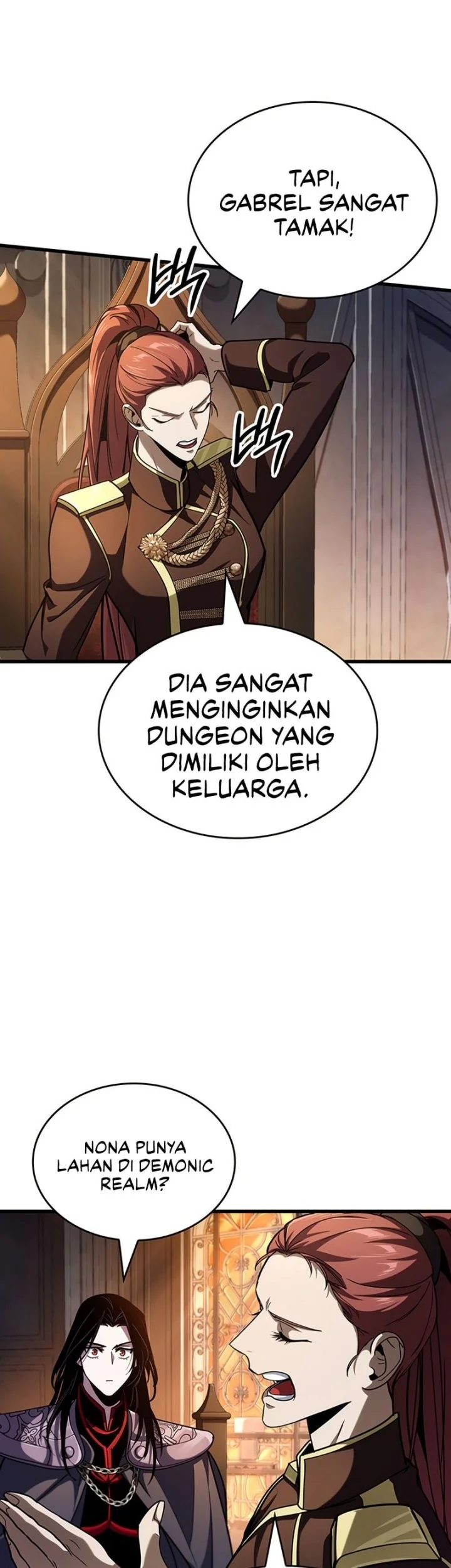 How to Live as the Vampire Lord Chapter 35 Gambar 24