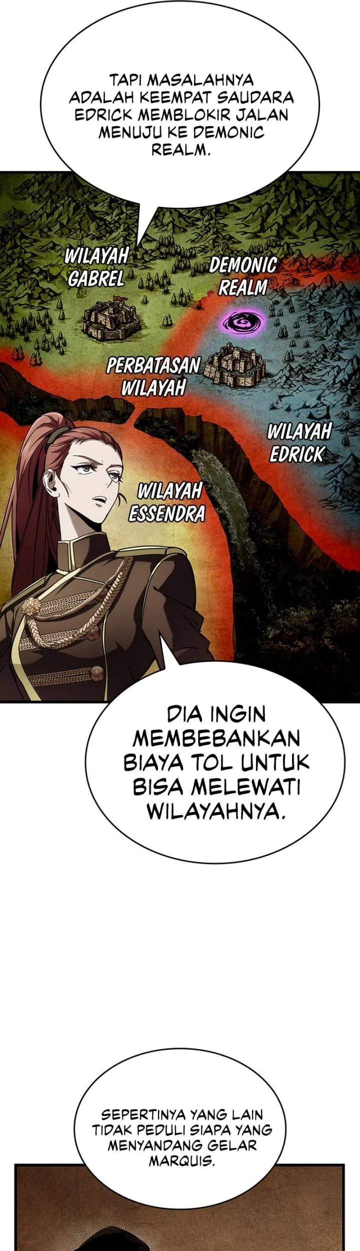 How to Live as the Vampire Lord Chapter 35 Gambar 26