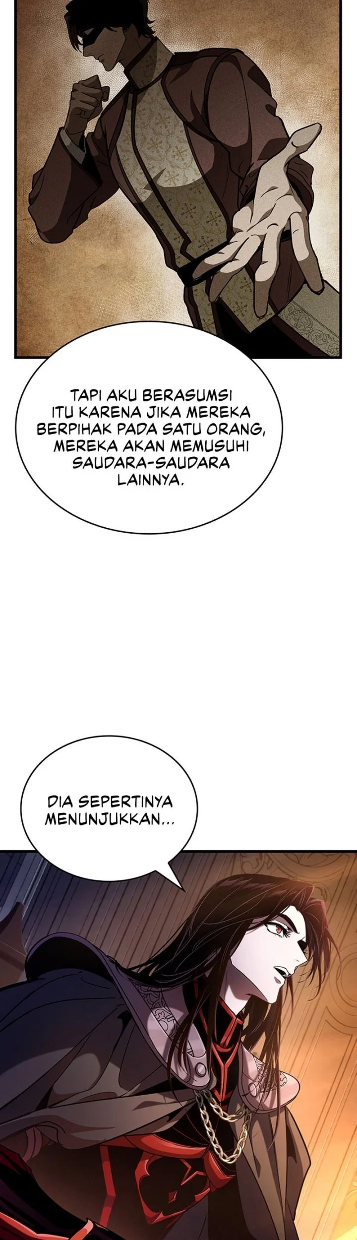 How to Live as the Vampire Lord Chapter 35 Gambar 27