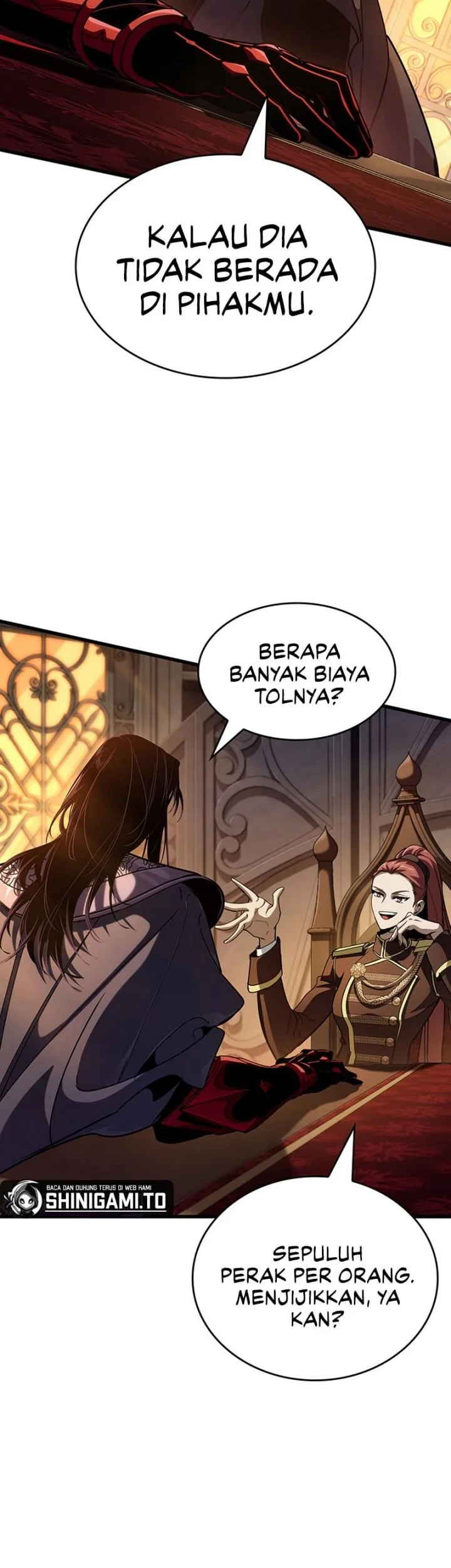 How to Live as the Vampire Lord Chapter 35 Gambar 28