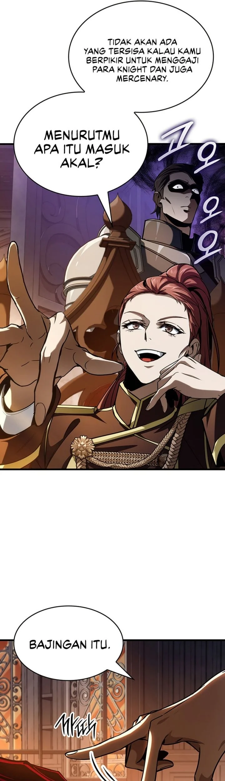 How to Live as the Vampire Lord Chapter 35 Gambar 30