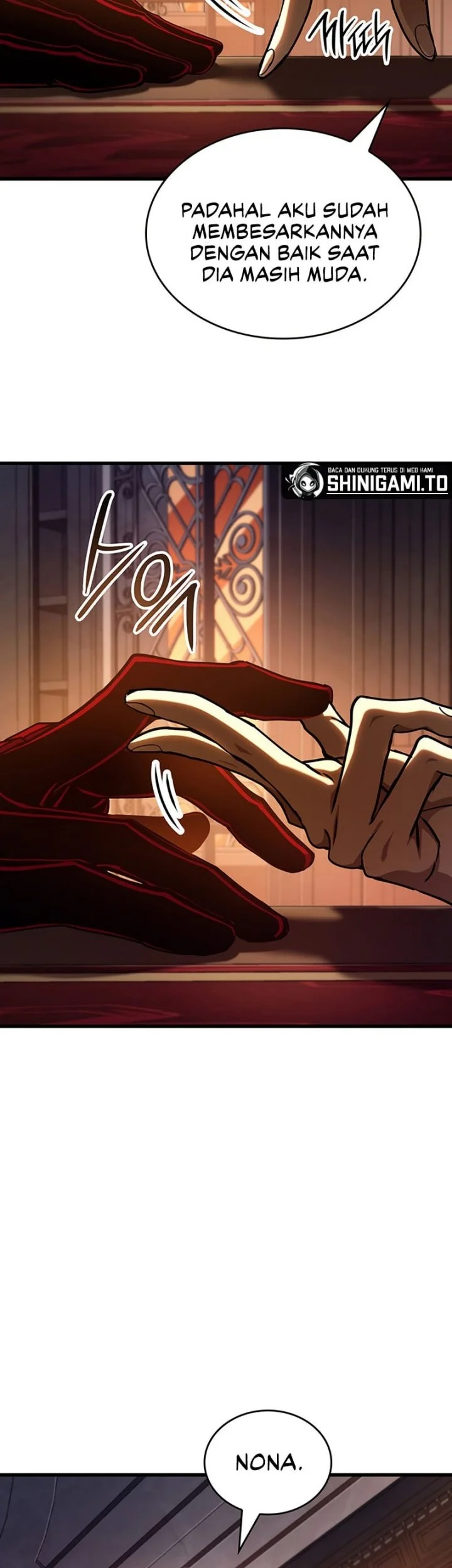 How to Live as the Vampire Lord Chapter 35 Gambar 31