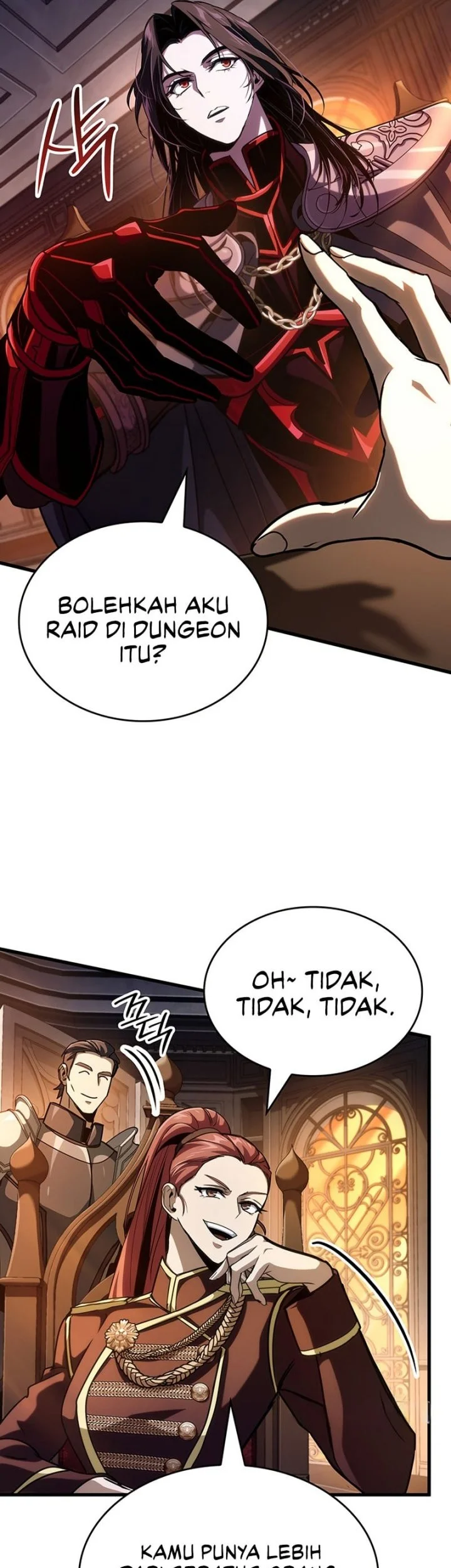 How to Live as the Vampire Lord Chapter 35 Gambar 32